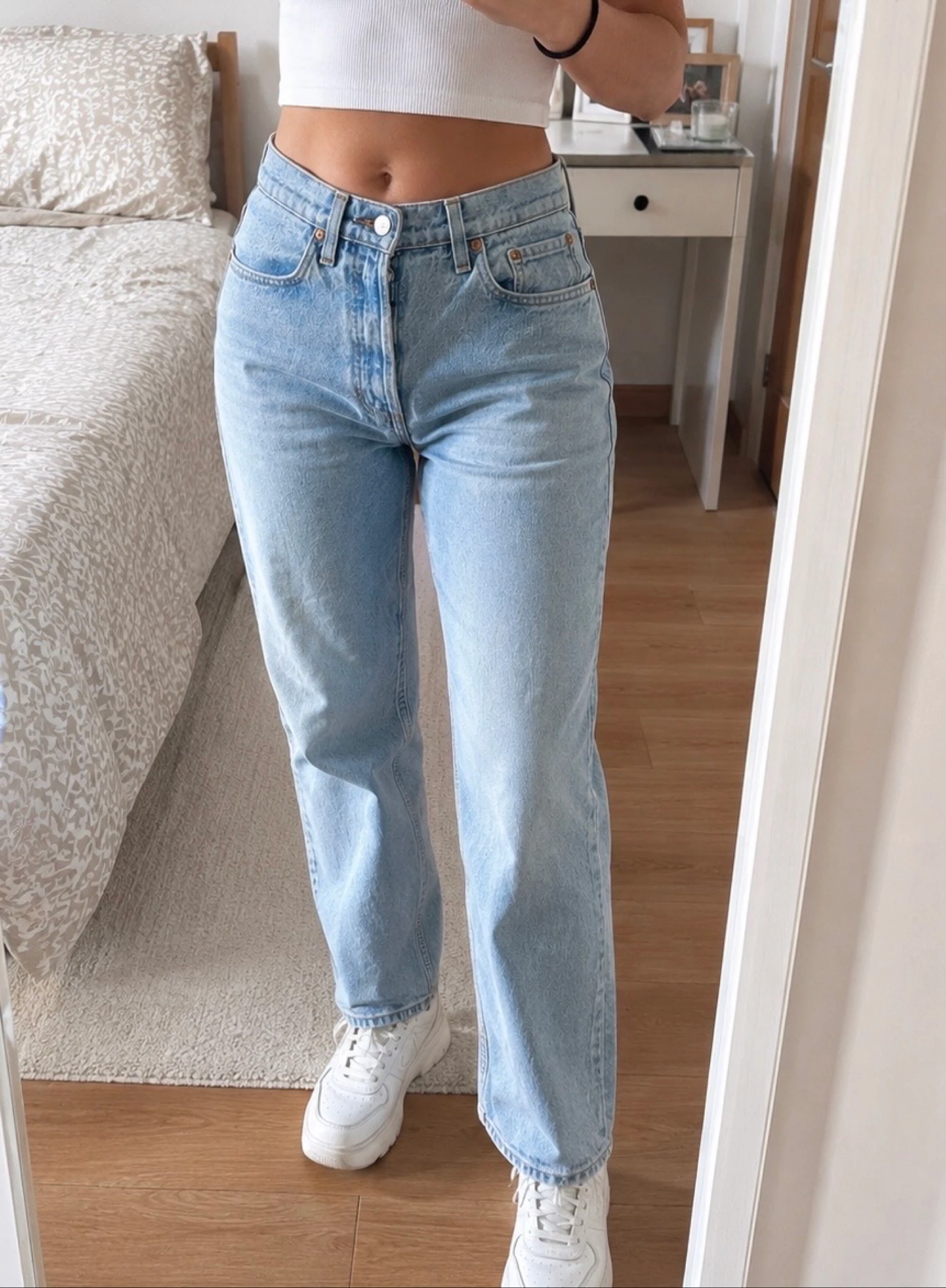 Jean mom Levi’s